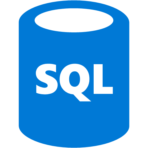 Azure SQL icon