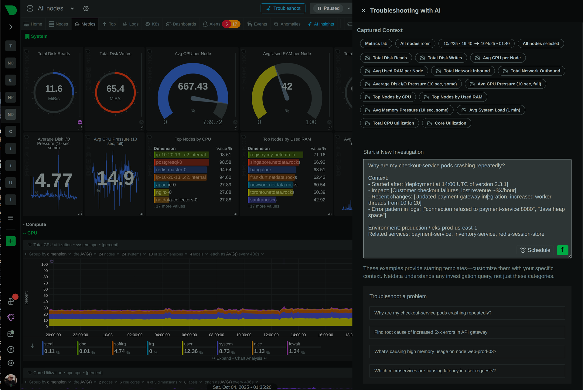 Actionable Alerts Without the Noise