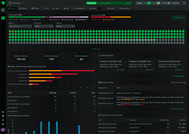 Real-Time Observability For Government & Public Sector