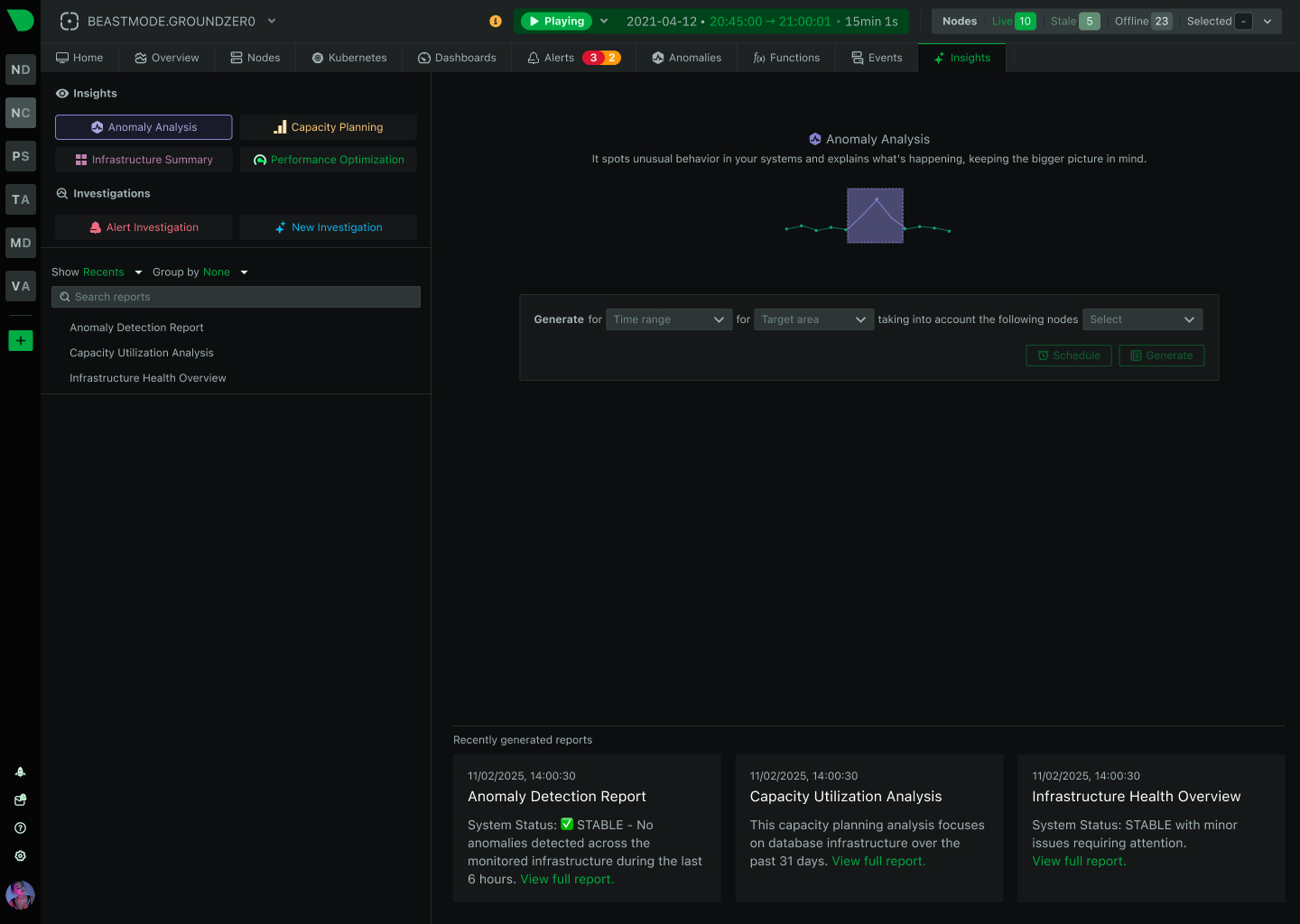 The best AI-powered observability platforms in 2026 product interface