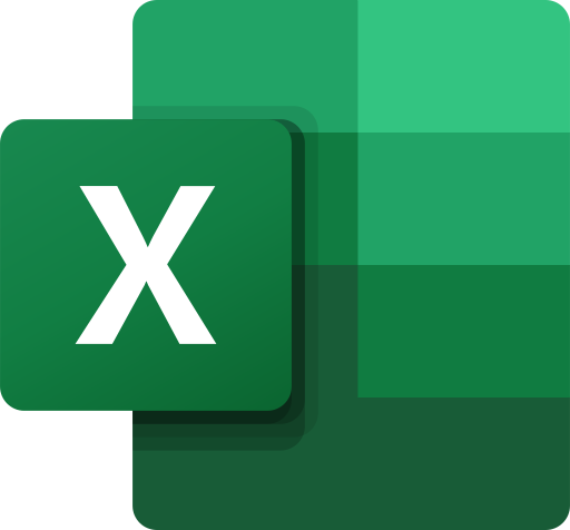 Excel spreadsheet icon