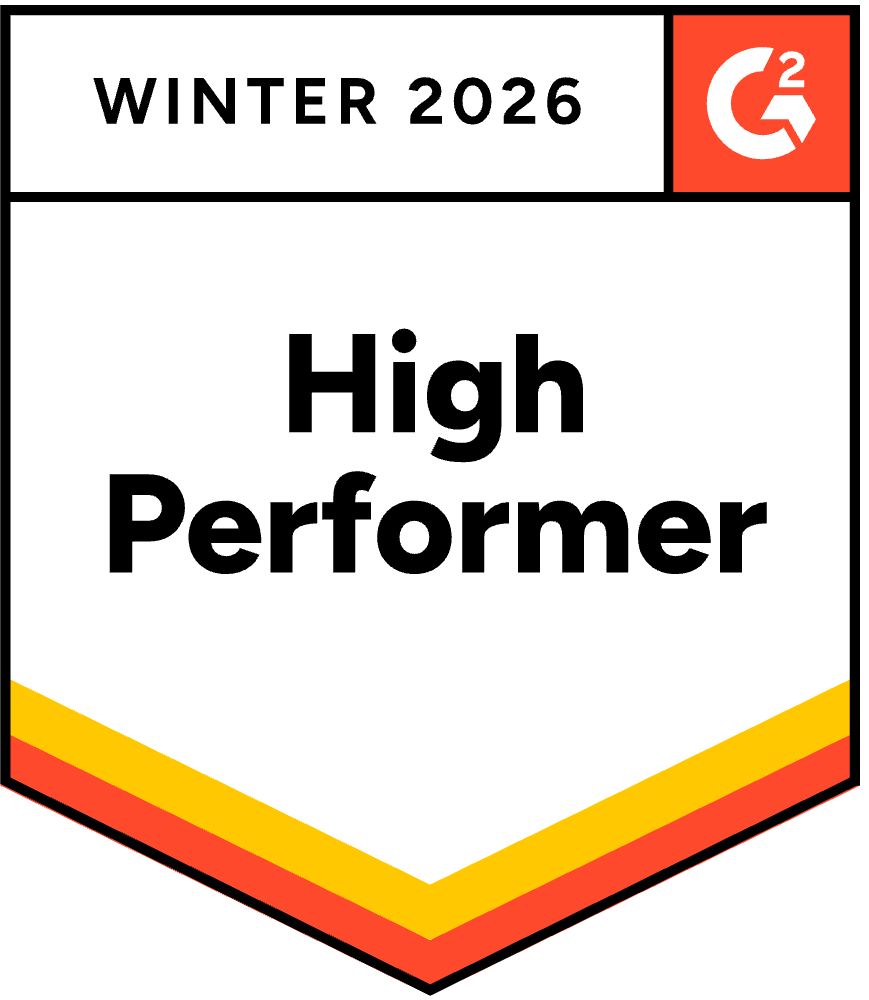 G2 High Performer - Winter 2026