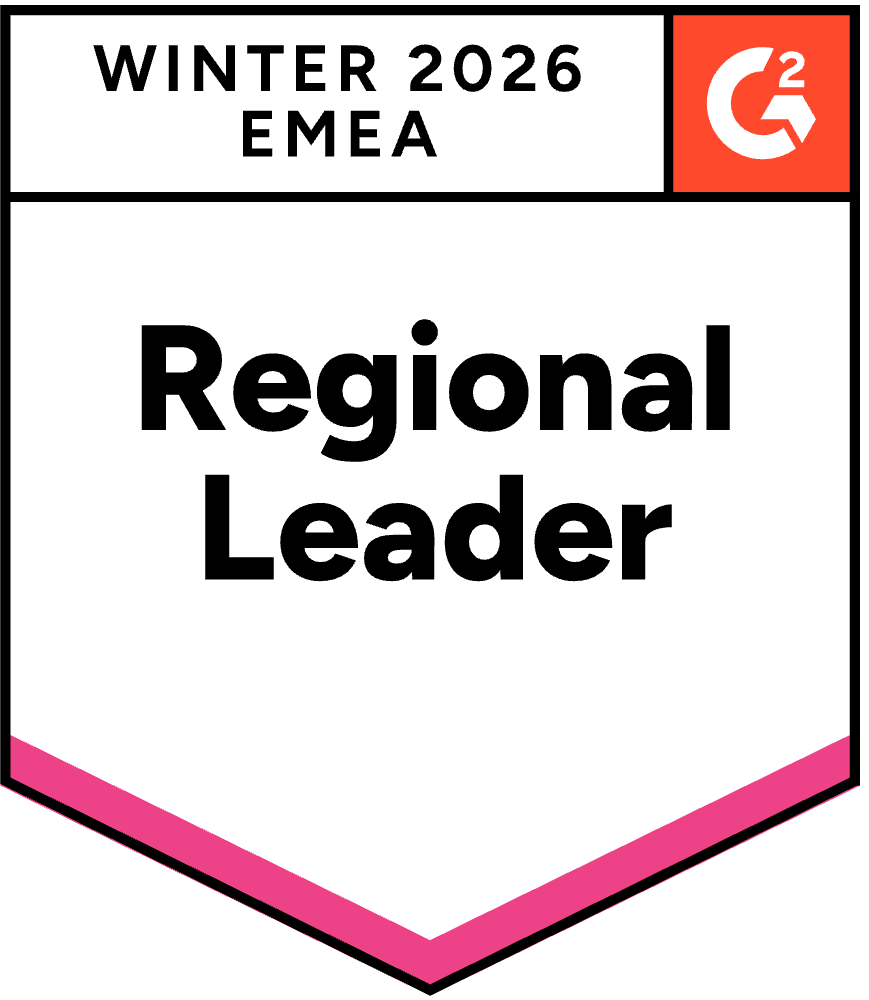 G2 Regional Leader - Winter 2026 EMEA