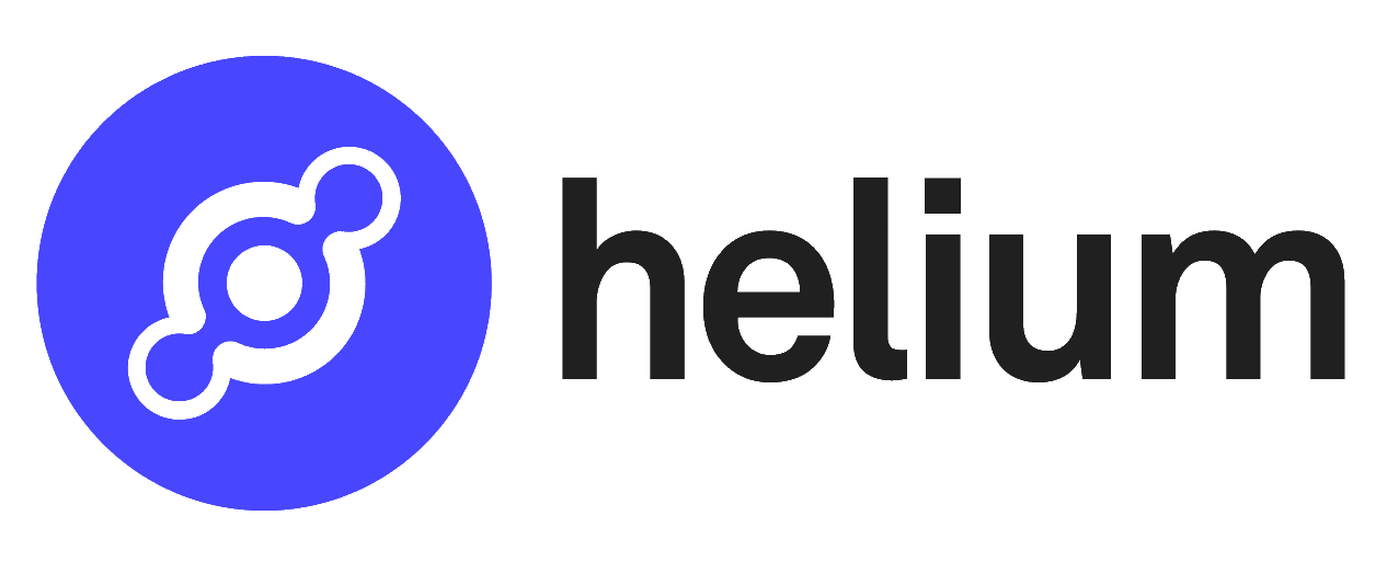 Helium hotspot