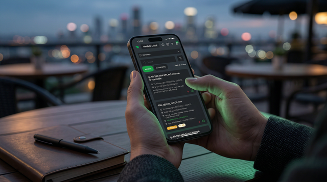 Native iOS & Android Apps With AI Troubleshooting