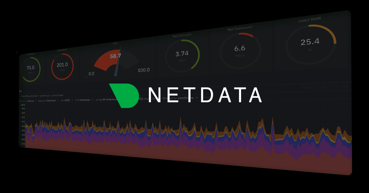 Netdata: Monitoring and troubleshooting transformed