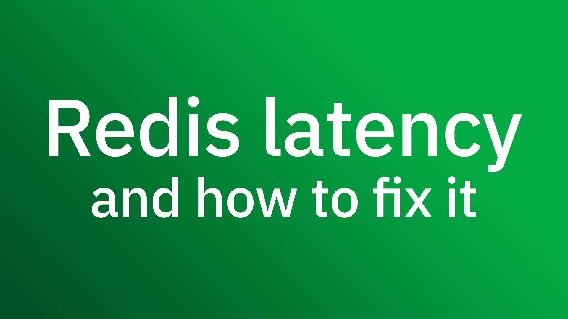 Redis